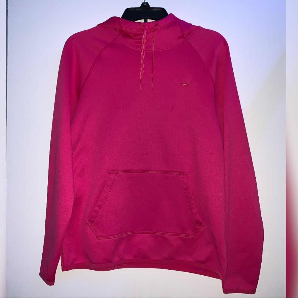 Pink Nike Therma-Fit Hoodie